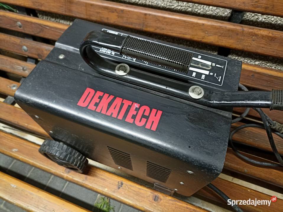 Spawarka elektrodowa FLORA ST230 kable stan Kraków