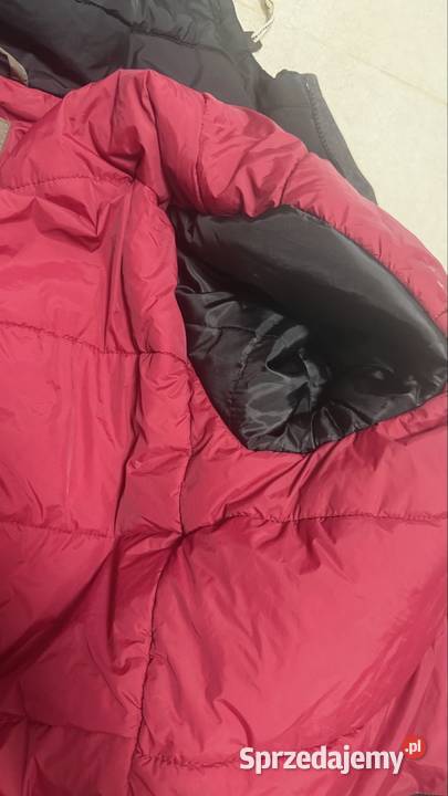 REDFORD Menswear NORMAN PARKA Czarna zimowa Lednica Górna