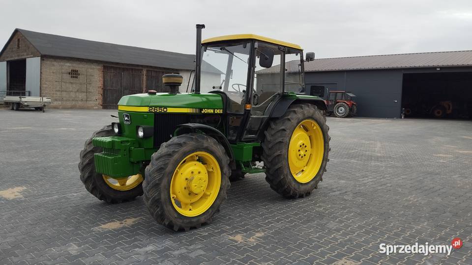 John Deere 2650 Goszczanów