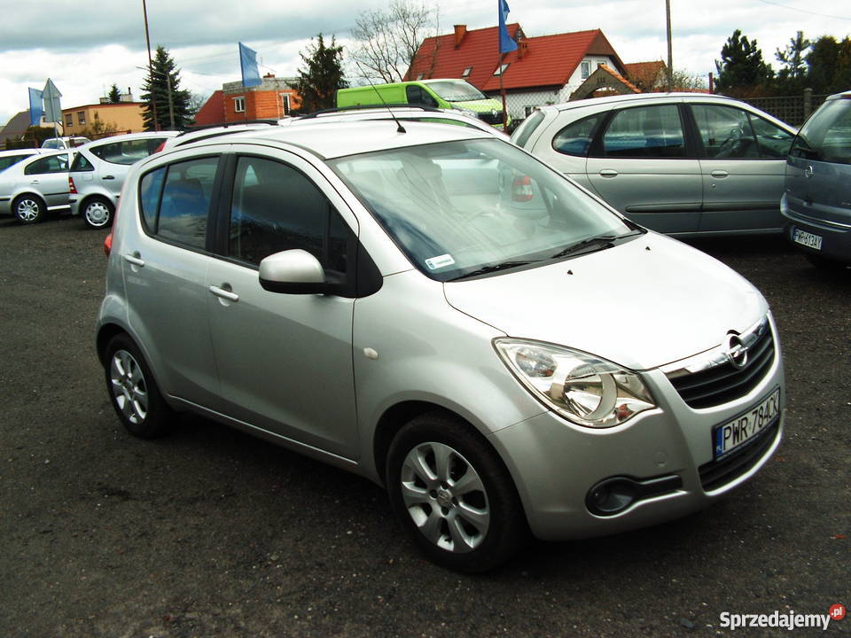 Opel Agila 1,3 Diesel / 2009 R / Września - Sprzedajemy.pl