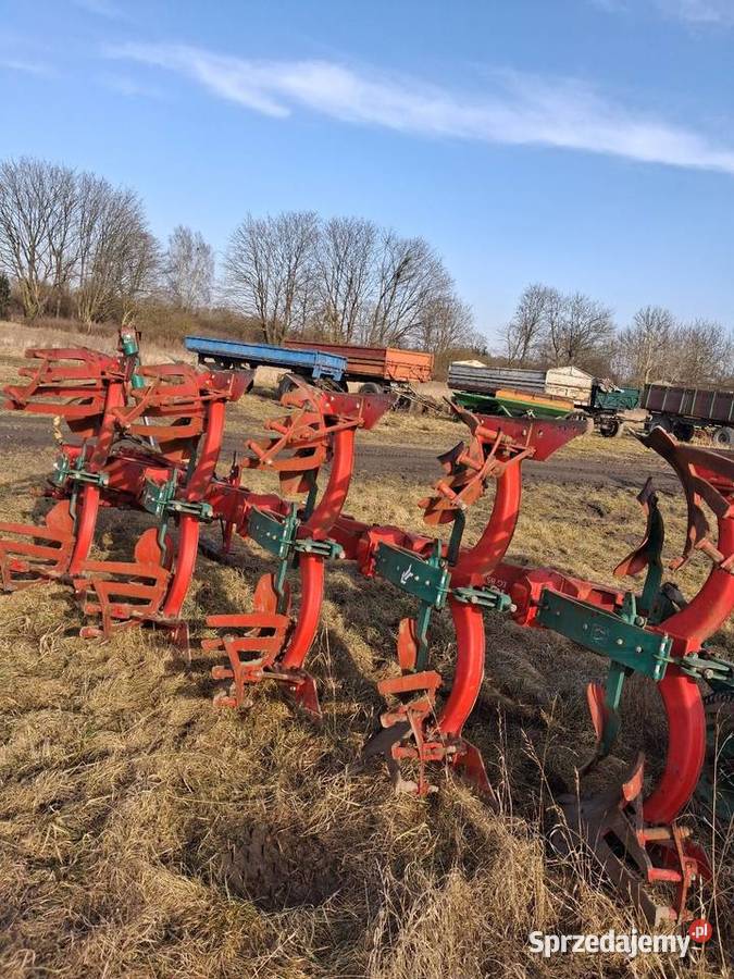 Pług kverneland eg85 vario Osówka