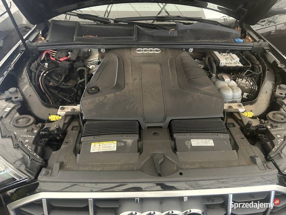 Audi Q7 2021 45tfsi tiptronic w drodze do Skomielna Czarna