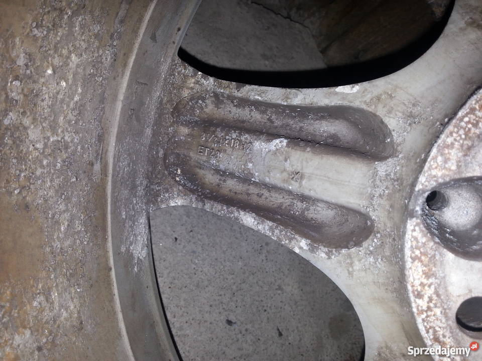 Mercedes CLS cls Alufelgi alusy 18ORYGopony Felgi Szczepanów