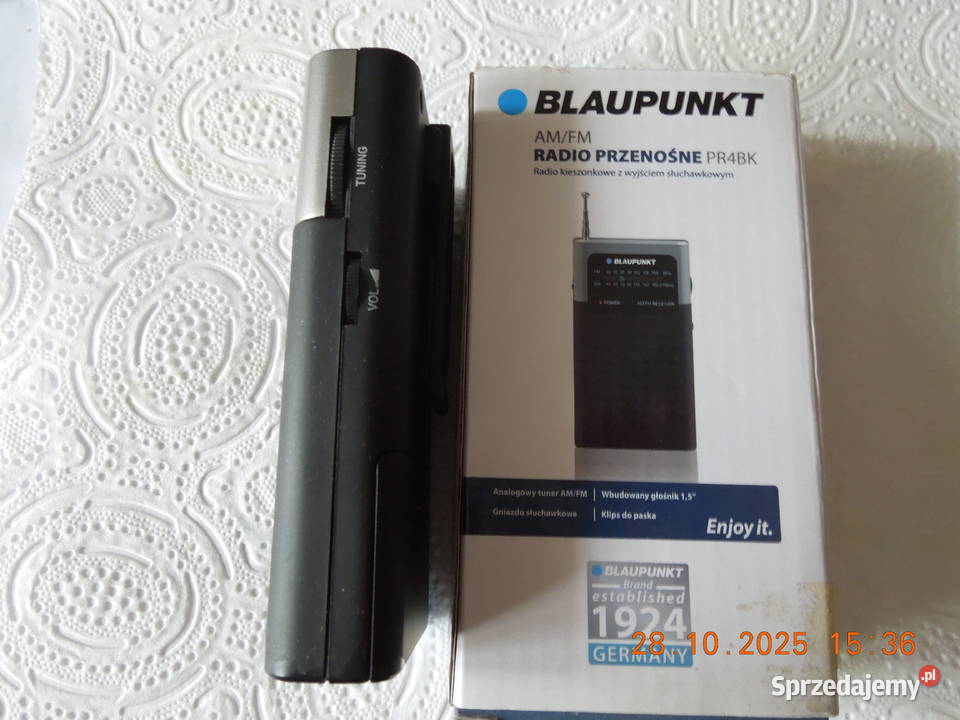 radio blaupunkt przenosne Częstochowa
