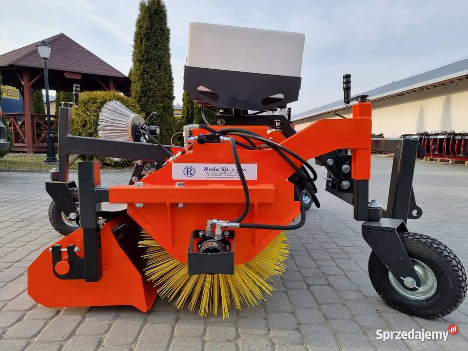 Zamiatarka odmiatarka podmiatarka TOP MT Nowy Sącz