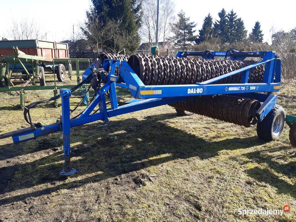 Waly posiewne Dalbo Nowe Skalmierzyce sprzedam