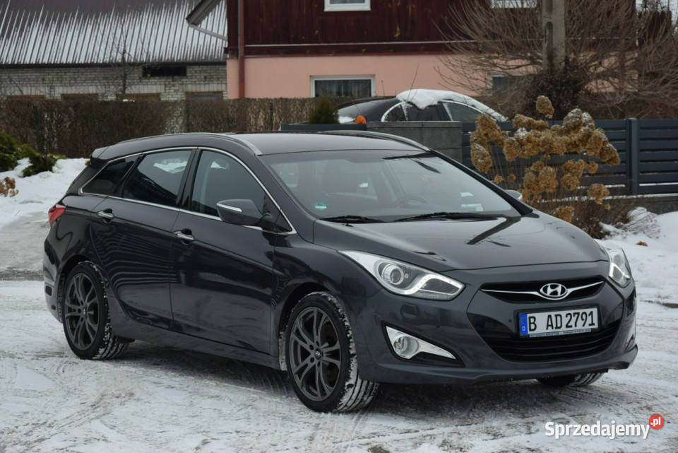 Hyundai i40 17D Navi Kamera Oryginał Lakier 2 podkarpackie Majdan Sieniawski