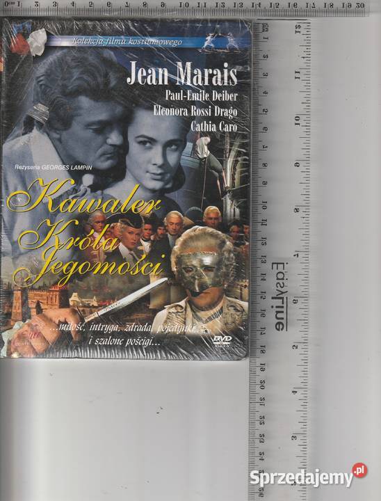 KAWALER KRÓLA JEGOMOŚCI DVD Pruszków