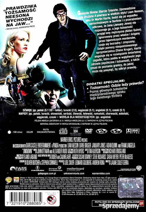 TOŻSAMOŚĆ LIAM NEESON Filmy wielkopolskie Kalisz