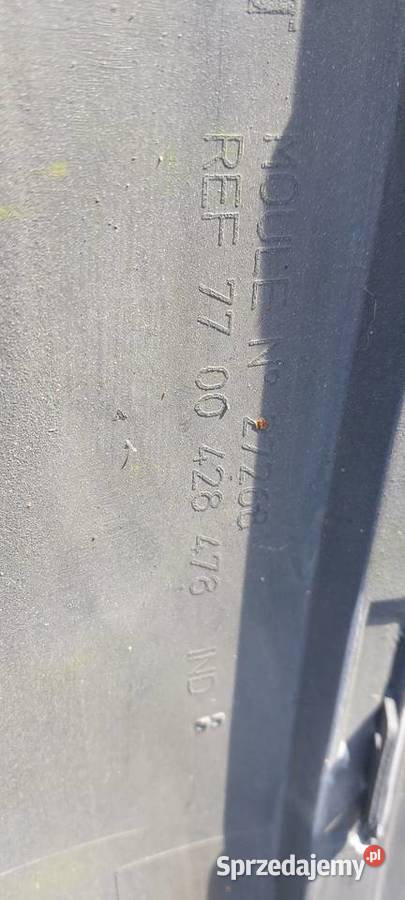 Zderzak przedni przód Renault Scenic l Zderzaki Szczecin