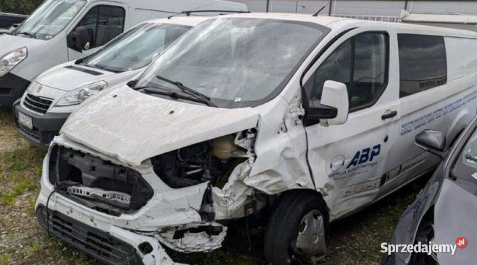 Ford Transit Custo 20 1996cm3 Sobiesiernie