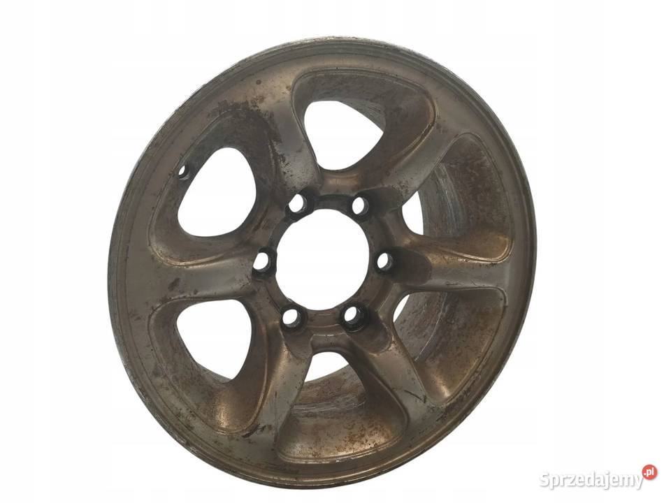 FELGA ALUMINIOWA R15 6X1397 ET10 OC1076 7JX15 sprzedam