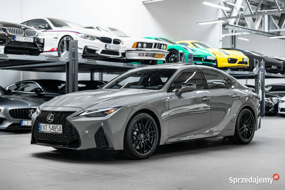 Lexus IS 500 F SPORT Performance Launch Edition 4969cm3 IS Węgrzce