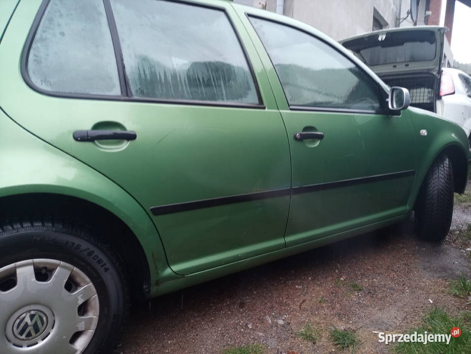 Golf 4 sprawny 98 14 szyberdach czujniki tyl sprzedam