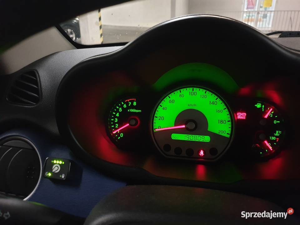 Hyundai i10 AUTOMAT 12 BenzynaGaz Nowe zdjęcia lubelskie Lublin