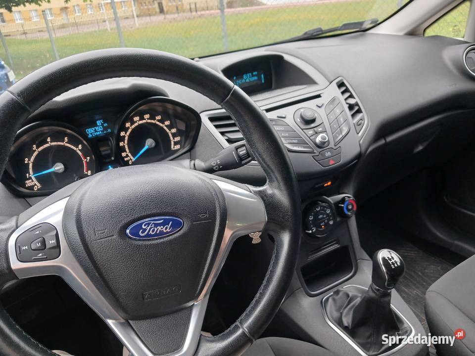 Ford Fiesta 2013 POLSKI SALON 4/5 Fiesta Ostróda