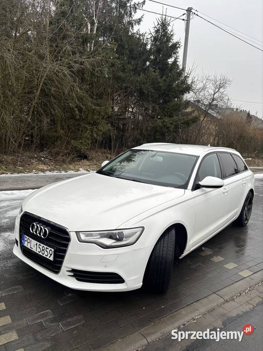 Audi a6 c7 2014 r 20 tdi A6 Białobłoty