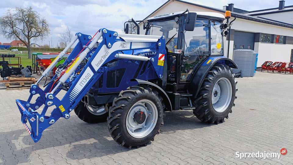 Farmtrac KING 680 DTV 74 1212 ładowacz IT1300 lubelskie