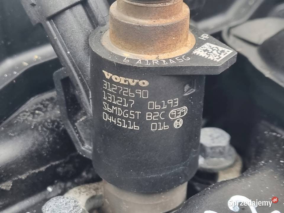SILNIK KOMPLET Volvo V70 III 24 D4 181 BI TURBO osobowe Janów