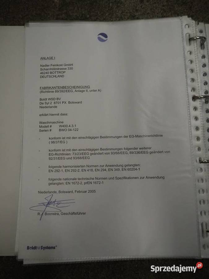 Myjka do puszek i toreb plastikowych Boldt Produkcja wielkopolskie Krotoszyn