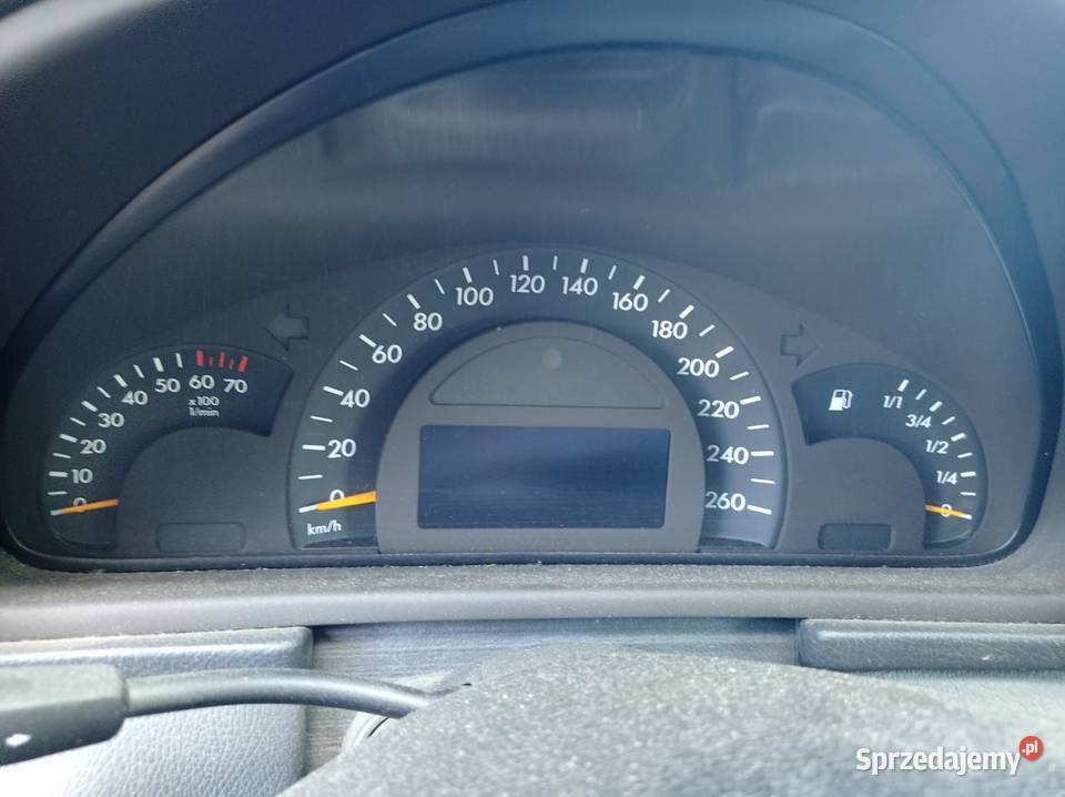 MercedesBenz 20 120 kW 203 K 2000 r dawca części Szklarka Myślniewska