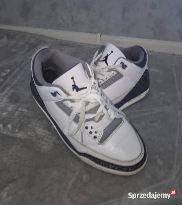 Buty chłopiec Jordan 3 Retro Midnight Navy 40 sprzedam