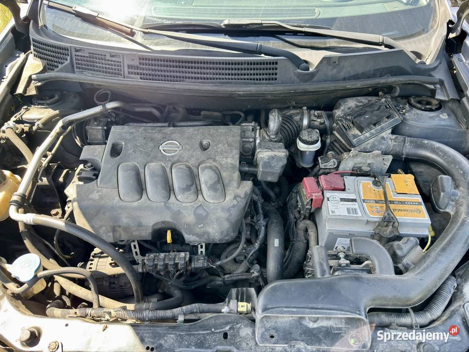 NISSAN QASHQAI 20 LPG CVT PANORAMA 2009 SPRZEDAM