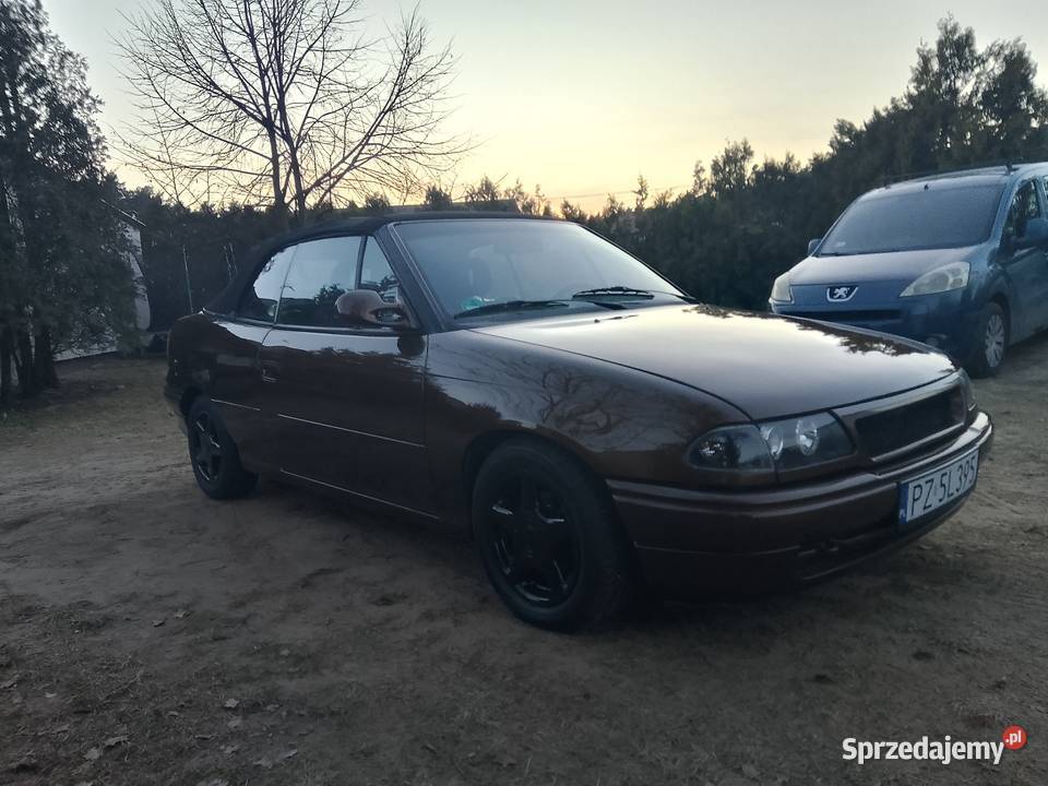 Sprzedam Opel Astra bertone wielkopolskie