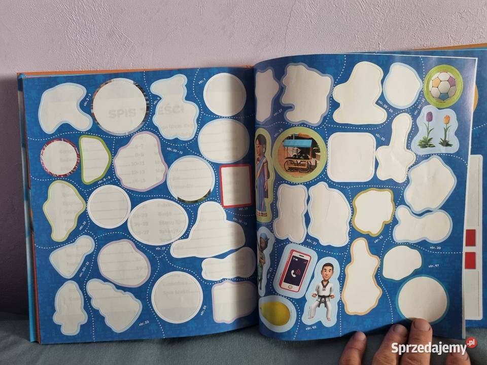 SUPER WINGS Kto lata dookoła świata ATLAS mapa Rumia