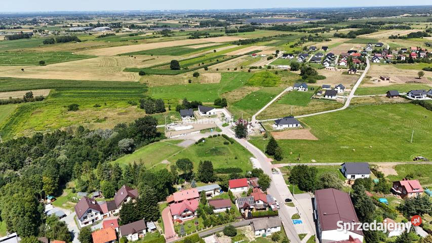 Sprzedam działka Krzeczów 1114m2