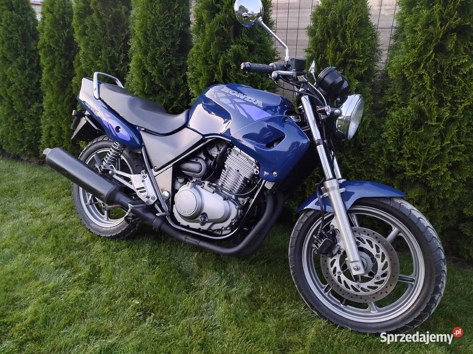 Honda CB500 na A2 ORYGINAL Przecław