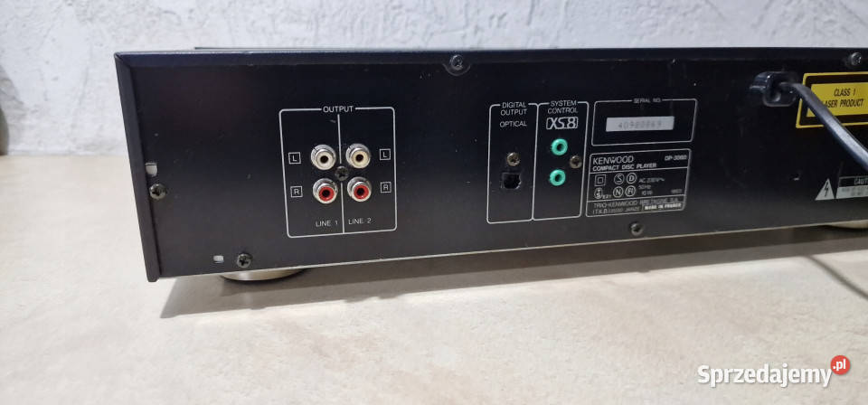 Cd player odtwarzacz CD Kenwood DP 3060 DP3060 Międzychód sprzedam