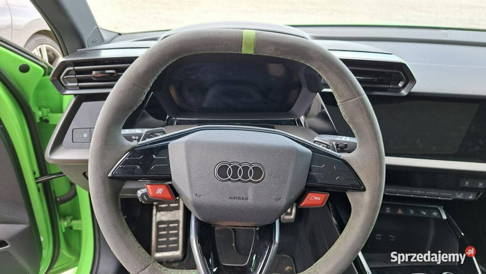 Audi RS3 Sportback Quattro 25 TFSI S tronic ABS Grójec