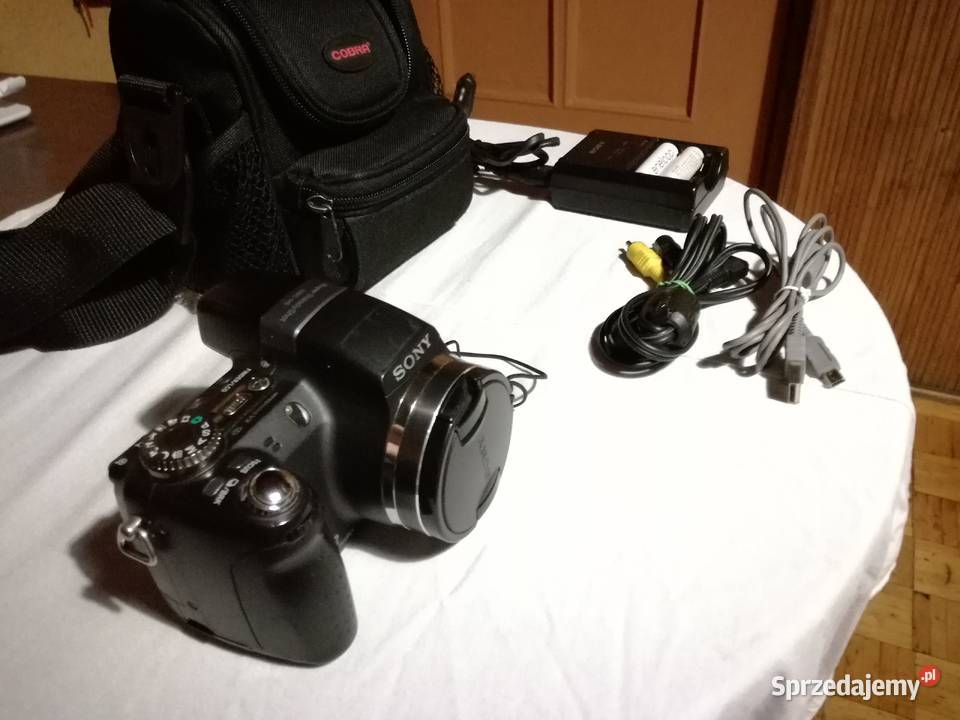 Aparat cyfrowy Sony DSCH5 z akcesoriami i Aparaty małopolskie Kraków