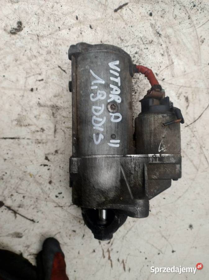 SUZUKI GRAND VITARA II 19ddis rozrusznik terenowe Kielce