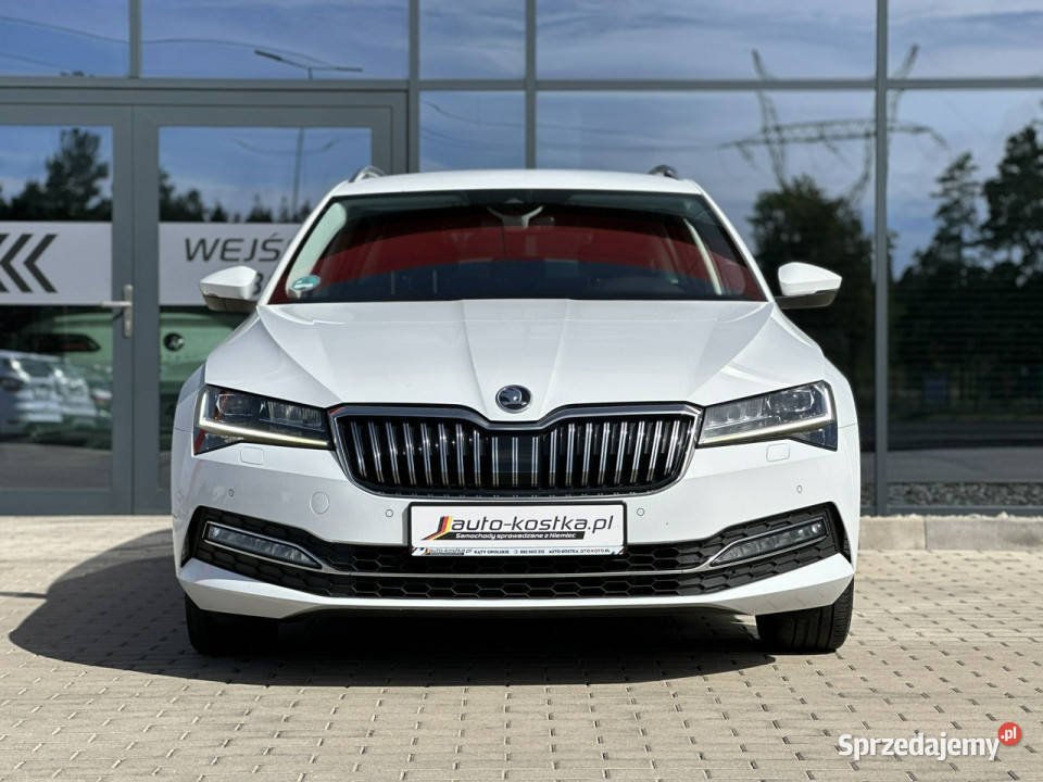 koda Superb 8xALU Full LED Łopatki Navi Czujniki wielofunkcyjna kierownica Kąty Opolskie