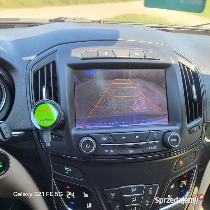 Opel Insignia Kombi 20cdti gniazdo AUX Białystok