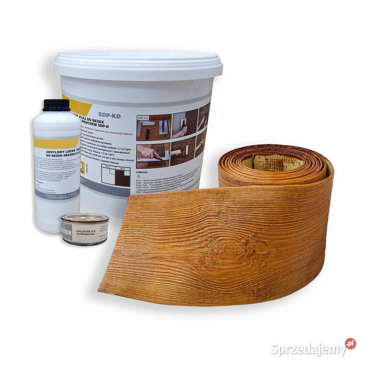 DESKA DESKI Elewacyjna Dekoracyjne PEŁNY SYSTEM mazowieckie Warszawa