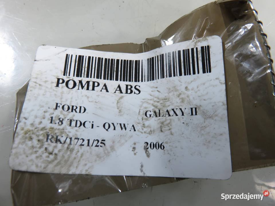 POMPA ABS FORD GALAXY II 6G912C405AJ osobowe