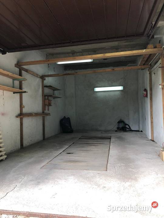 Garaż na Godziny Dni Warsztat Kanał Prąd Wynajem Olsztynek sprzedam