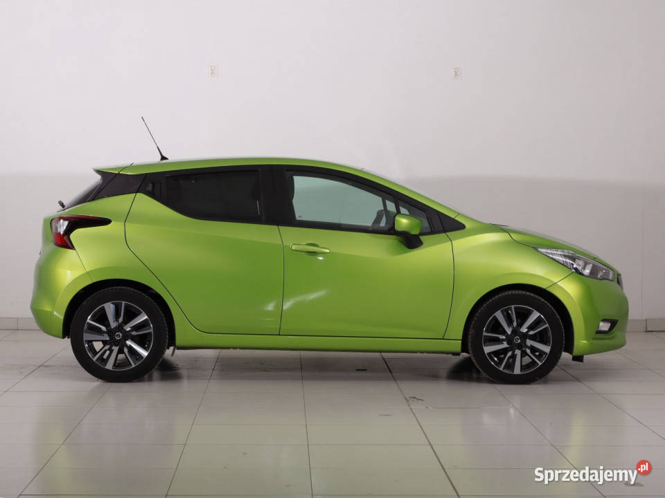 Nissan Micra 10 IG mazowieckie Piaseczno