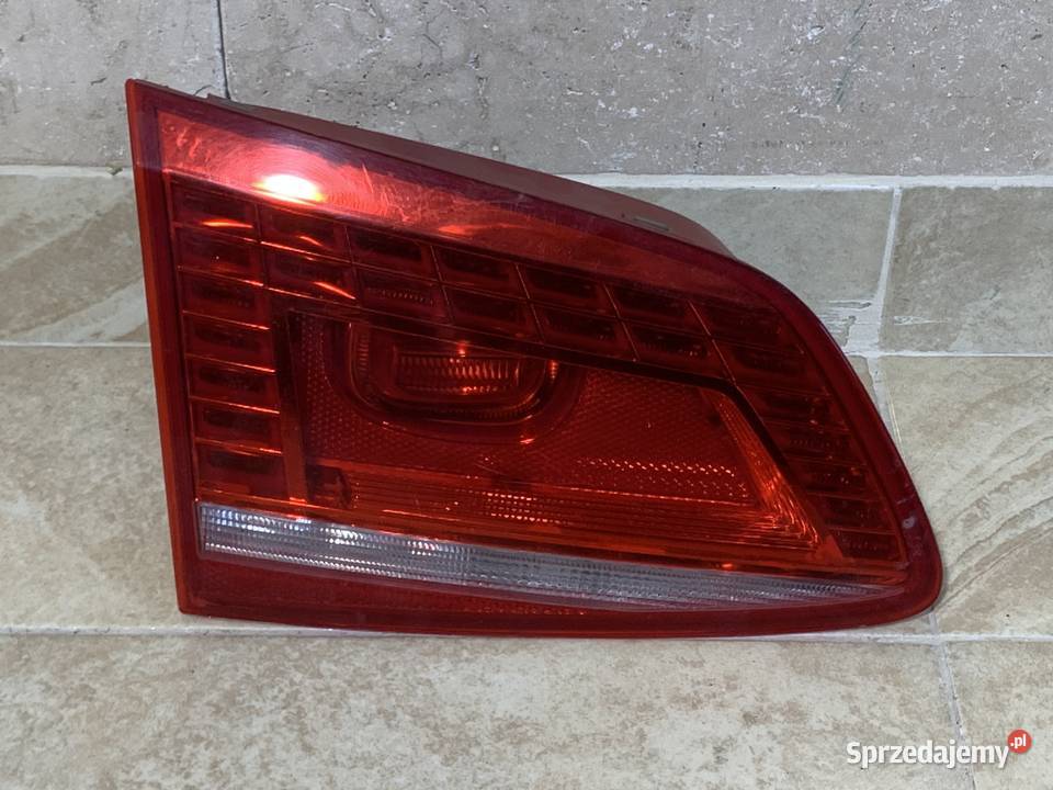 Lampa tylnej klapy lewa Volkswagen Passat B7 LED małopolskie Barwałd Dolny