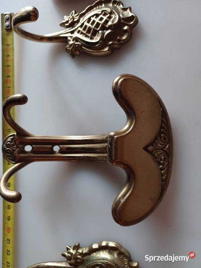 Wieszaki mosiężne Poznań