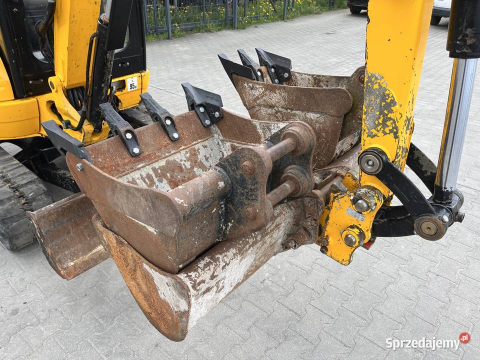 Minikoparka obrysowa JCB 8025 ZTS 8030 8026 Cat Nowy Sącz sprzedam