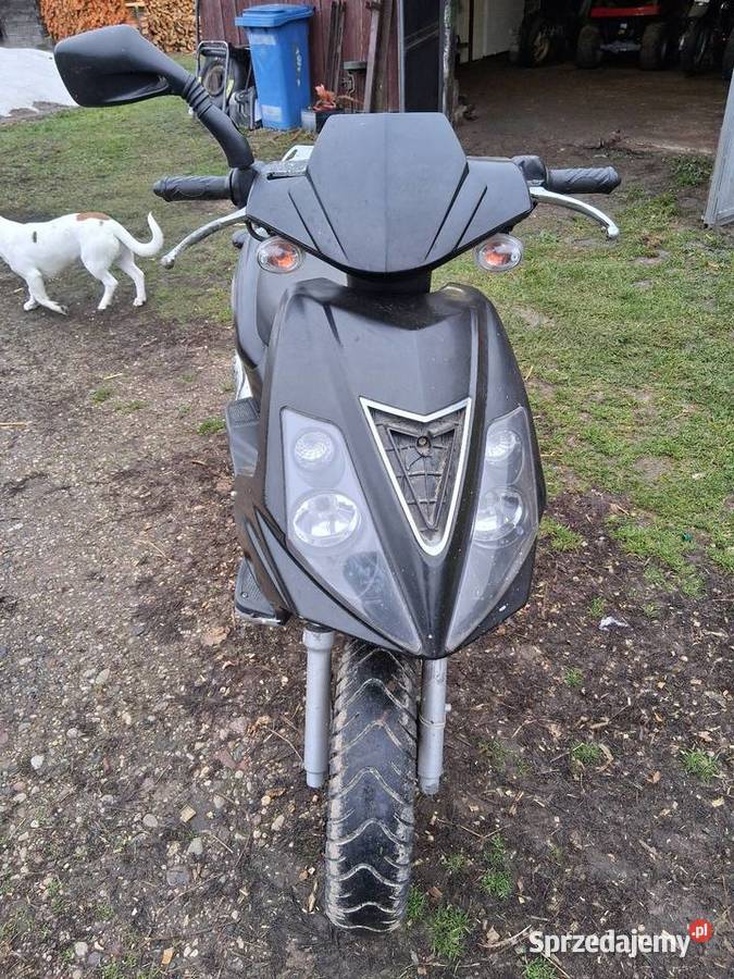 Skuter romet 4t 80 pas napędowy Motocykle, skutery, quady Łapy