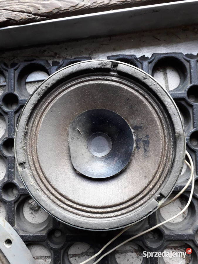 Głośniki Tonsil GD 3010 i GDW 12515 z zasilaczem Warszawa