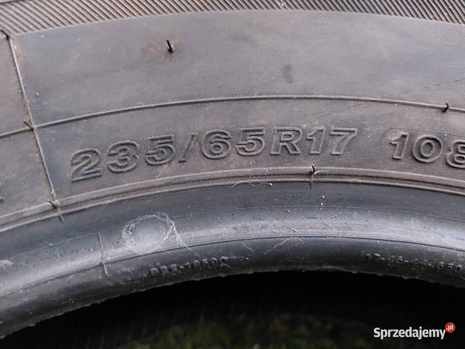 2 opony Dueler BRIDGESTONE 235 Opony