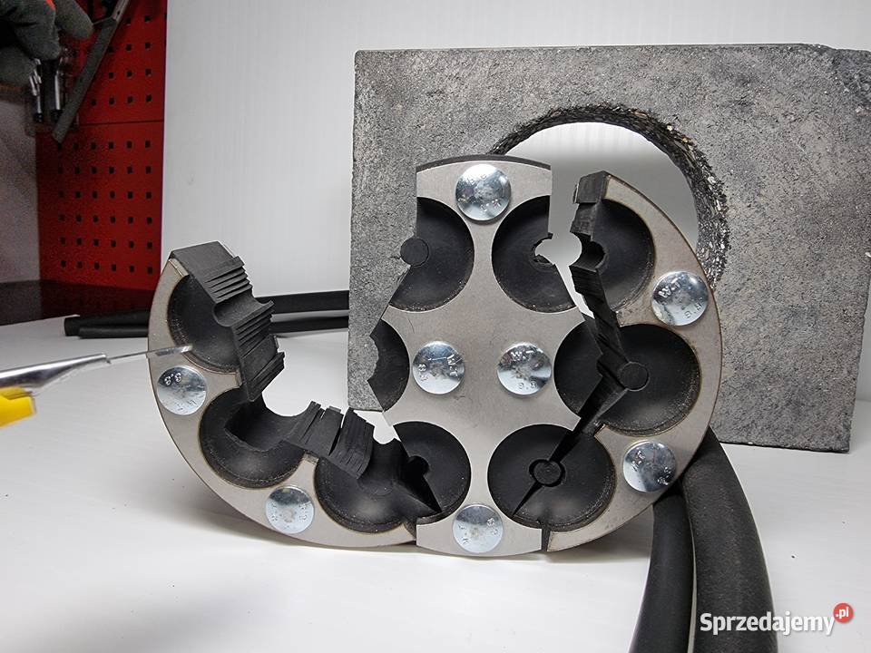 Wkład uszczelniający do kabli gazowodoszczelny wielkopolskie Poznań