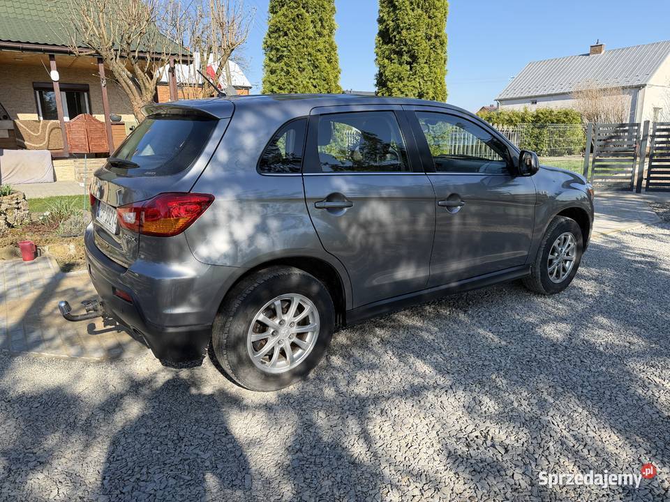 Mitsubishi ASX 18 DID MiVEC 150 4x4 stan Klima przyciemniane szyby podkarpackie Brzozów sprzedam