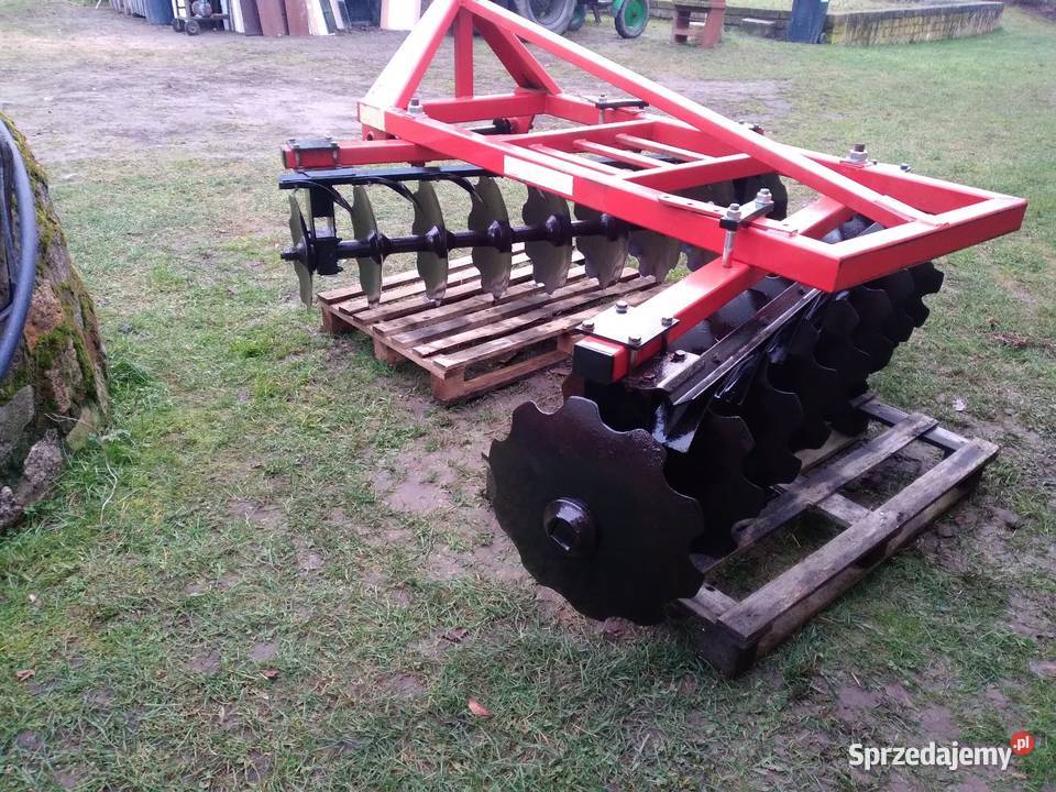 Talerzówka Strumyk V 2X9 Brona talerzowa 2metry